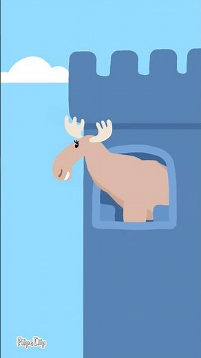 Adventures of a Moose Princess #dumbwaystodie #dwtdshorts #animation
