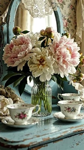 2026 Shabby Chic Cottage Decor with Romantic Florals & Soft Pastels | Timeless Home Ideas