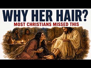 Why Did Mary Use Her Hair to Anoint Jesus? The Hidden Meaning (John 12)