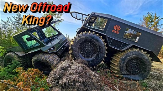 Sherp vs swamp rider: New muskeg champion?