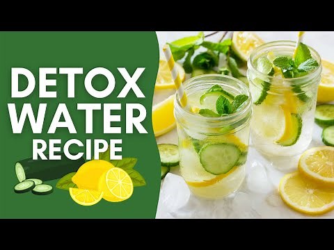 💧 Detox Water Recipe - 3 Day Belly Fat Cleanse | Lose Weight Fast