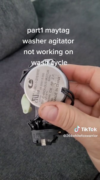 Maytag Washer Repair: Agitator Replacement Guide