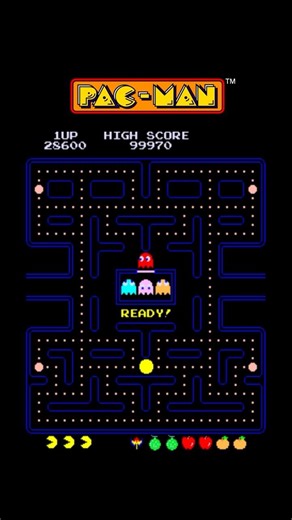 Pacman 9–Classic Arcade Gameplay#shorts