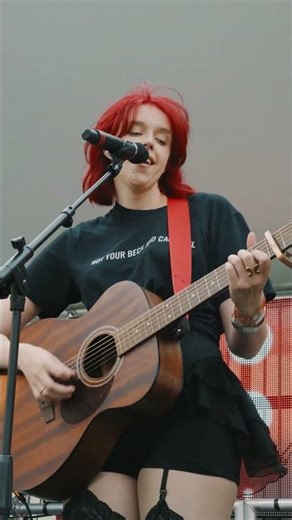 She Stole the Stage!