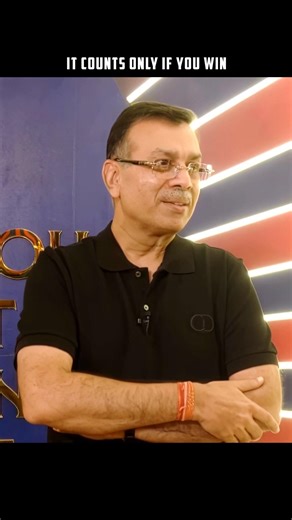 It counts only if you win 💪 #SanjivGoenka #BusinessEmpire #IndianBusiness #SuccessStory #LSG #pant