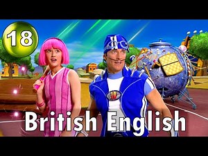 English UK LazyTown 2 - Sportacus Saves The Toys (episode 18) | Cbeebies BBC Boomerang