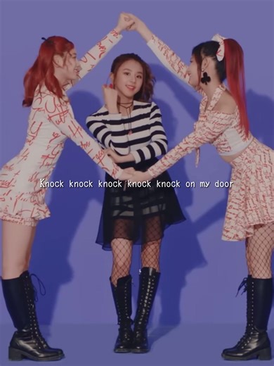 Twice Knock Knock Lyrics - Sing along with the catchy tune