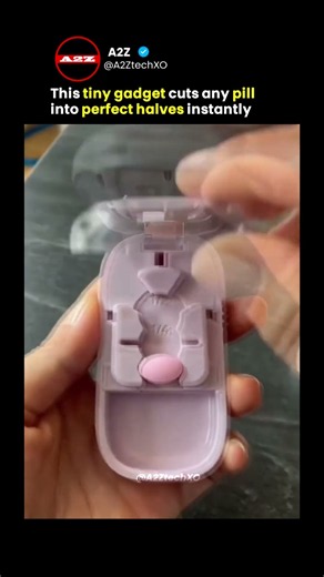 Inside the Portable Pill Cutter That Divides Tablets With Absolute Precision