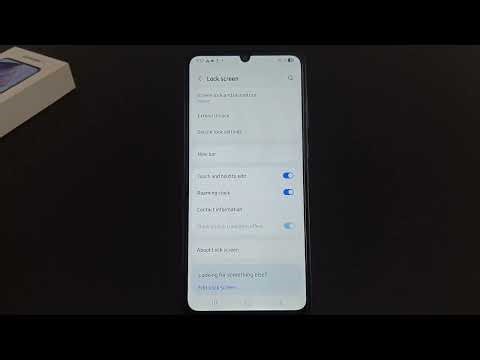 How to Set Pattern Lock on Samsung Galaxy A07 4G | Samsung Galaxy A07 4G Pattern Lock Trick