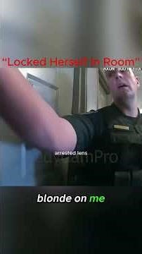 She Wouldn’t Open The Door — Hotel Trespass Turns Into Taser Arrest (Bodycam)
