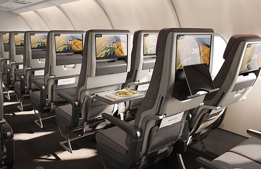 First look at Qantas’ A330 revamp: High-tech seats, bluetooth and beyond