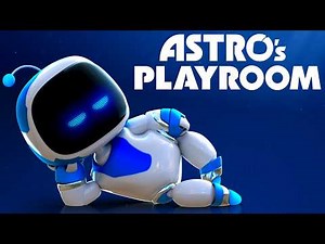 ASTRO's Playroom - Full Game 300% Walkthrough