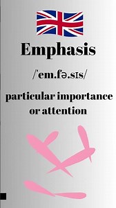 How to Pronounce Emphasis in English British Accent #learnenglish #learnenglishtogether