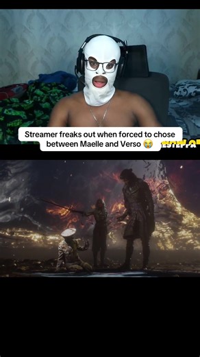 Forced to choose between verso and maelle #expedition33 #clairobscur #gaming #wraiththesteppa #clairobscurexpedition33