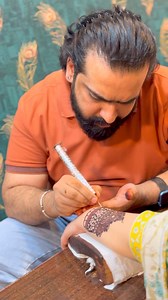 Trending bridal mehndi |✨💛 2024 by Hassan #hassanmehndiparlour #mehndi #mehndidesign | Hassan mehndi expert