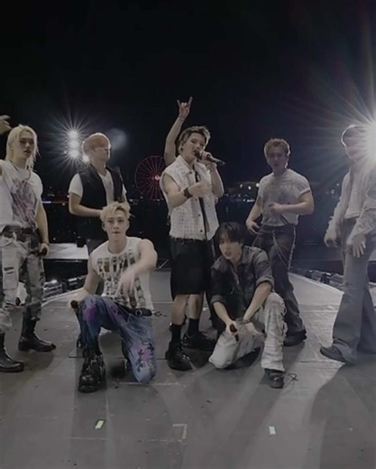 Stray Kids Rock in Rio 2026: God’s Menu performance ao vivo