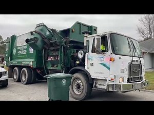 Waste Pro Autocar ACX GS Products ASL Garbage Truck