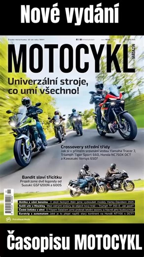 Nové vydání časopisu MOTOCYKL! 🏍️ 💥 #JawaMotorcycles #Jawa350CL42 #JawaLife #RideJawa #MotorcycleLife | JAWA Moto spol. s r. o.