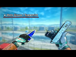 CSGO Mod For CSS v90+ | CSGO Skin Pack For CS Source Android • SPEARMINT GLOVES™