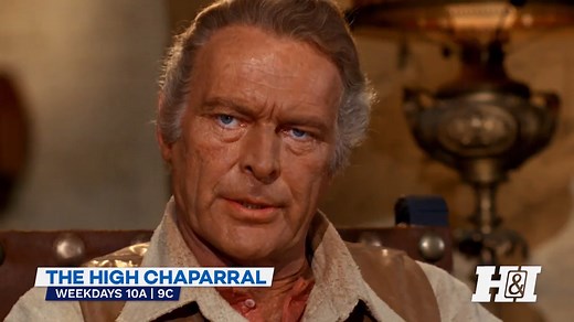 The High Chaparral (TV Series 1967–1971)