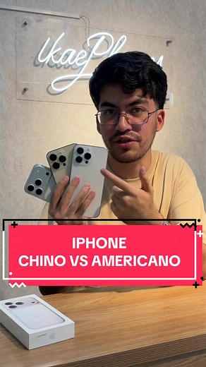 iPhone chino vs iPhone americano: cómo identificarlos por configuración