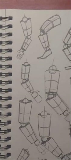 Anatomy practice #drawing #art #sketch