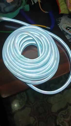 AceDeal LED Strip Light Smart Neon Change Color Sync Music Bluetooth 220V RGB LED Neon Light SMD2835 120Leds/M IP67 Waterproof Indoor Outdoor Neon Sign Flexible Ribbon Rope #Waterproof #linelamp #ledstrips #foryou