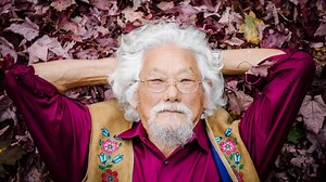 David Suzuki: ‘I don’t give a s--t what people think about me’