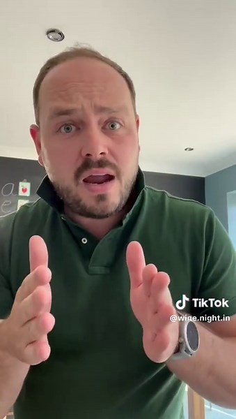 Wine Night In on TikTok