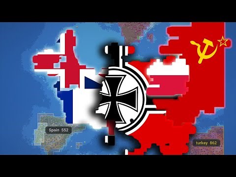 Experience the History of World War 2 in Worldbox