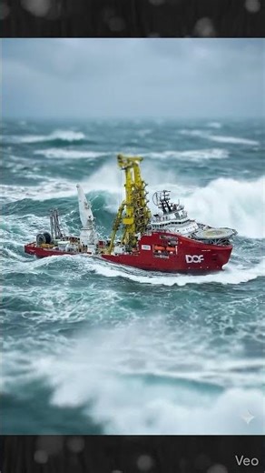 Oil rig support vessel #shorts #shortvideo #short