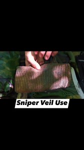 Hasty Concealment using a Sniper Veil! https://youtu.be/_A7iGIAenpA #survival #gear #jungle #sniper #veil #camo | Ranger Survival & Field Craft