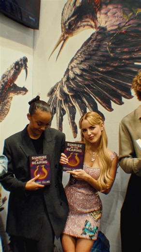 Thank you for all the love, NYC. #TheHungerGames: Sunrise on the Reaping.