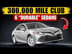 6 Sedans Consumer Reports Says Will Last 300,000 Miles (2026 Rankings)