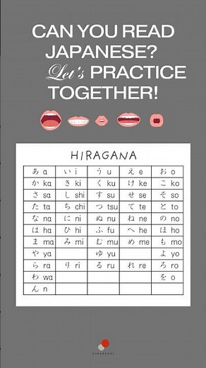 Learn Japanese Hiragana | A I U E O to N (Full Pronunciation Guide)