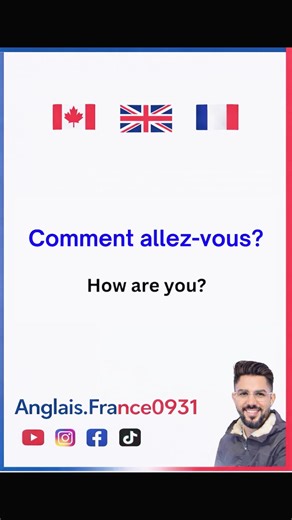 📚 Learn Common French Phrases for Daily Life 🇫🇷 Start speaking French with simple and useful phrases you can use every day! Perfect for beginners who want to improve vocabulary, pronunciation, and confidence. Practice these expressions and make your French conversation easier step by step. 🎥 Channel: Anglais.France0931 #LearnFrench #FrenchForBeginners #FrenchPhrases #SpeakFrench #DailyFrench