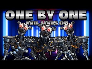 FNAF SECURITY BREACH SONG | "One by One" | Evil Lives On Album