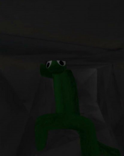 Rainbow Friends chapter 1 Party Room Green Monster Rp #roblox #rainbowfriends