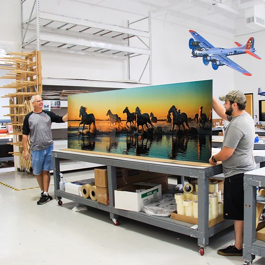 Extra Large Format Printing | Photo, Canvas & Wall Prints