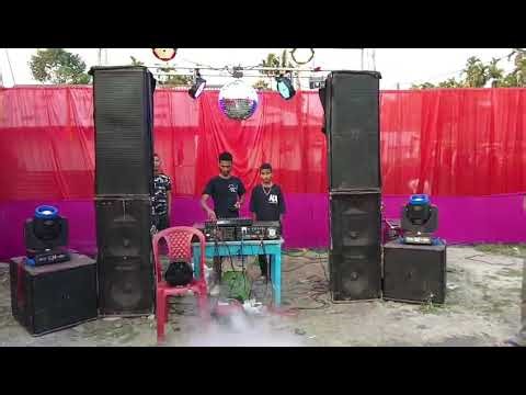 #dj sound setup with truss....