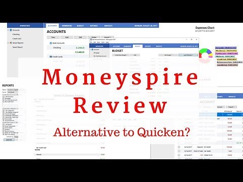 Moneyspire Review - Possible Alternative to Quicken?