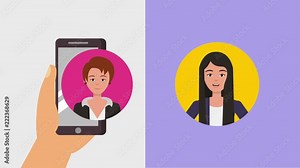 teamwork people animation