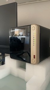 First time NAS user, is this noise normal? Sounds like a fish tank/my tummy 4 hours without food - currently there’s no task being run. Have 3x 16TB Iron Wolf (Pro and Normal version) in a Ts464. Any help appreciated!