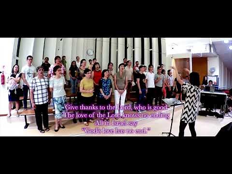 Celtic Alleluia Sending Forth Easter Verses AMC OLPS 2018