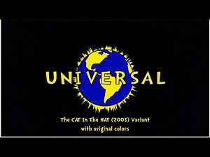 Universal pictures (the cat in the hat variant 2003) original color (second try)