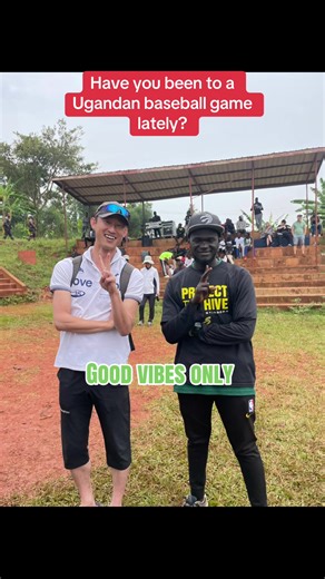 Good vibes at the Uganda Baseball games. Come join us on Sunday 1st Feb for the New Year Cup #ugandabaseballcommunity #baseball #uganda @Newmans foods ltd @Peoples Medical Hospital Gayaz @ALLIANCE HIGH SCHOOL NANSANA @HER Diamond SA Baseball @CoachA/B @Uganda Baseball Community @onlyJackknows