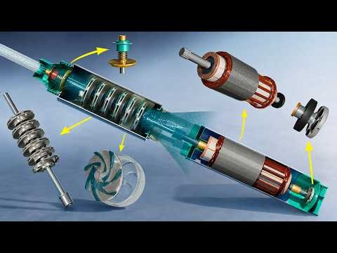 How Submersible Pumps Work: The Complete Engineering