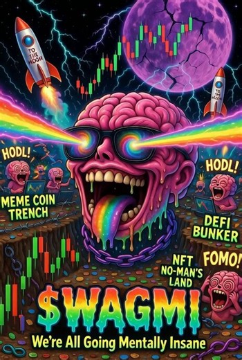 $WAGMI KOL Update 🔥"We're All Going Mentally Insane" Ca: CCsn6QLaFb4qadXc1RuLCBdGCZQLrSQgEr8EZeNEqbidWe’ve removed 2 underperforming KOLs from our internal push team and taken their wallets off the payroll UI.As with anything in this space — some deliver, some don’t. It’s expected.On a brighter note, we’ve brought Zenpachi onto the team with a 0.03% creator fee payout.👀 TG: https://t.co/uc38MY9Kfv🖥️ Now that we’ve confirmed our creator fee payroll system is working flawlessly and distributing