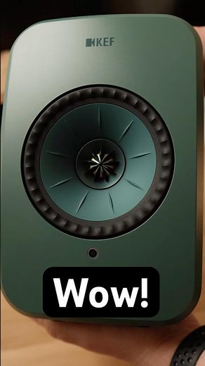 KEF LSX II LT: Best Minimalist Desk Speakers?