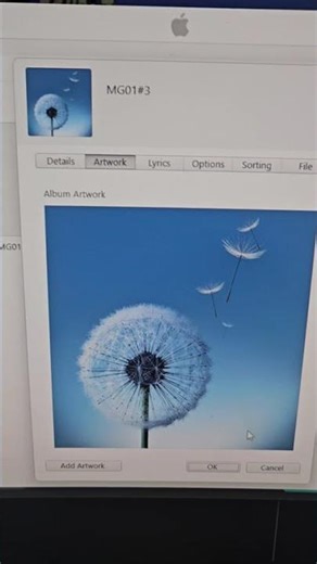 how to change album art in itunes